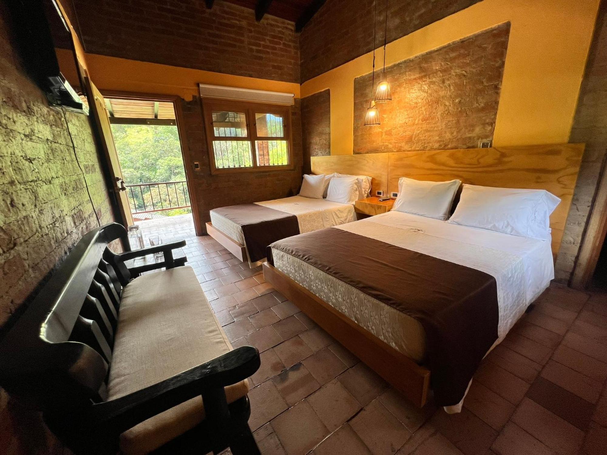 Rancho San Antonio Hotell Salento Eksteriør bilde